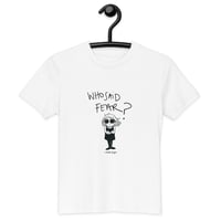 Who Said Fear? - Organic cotton kids t-shirt