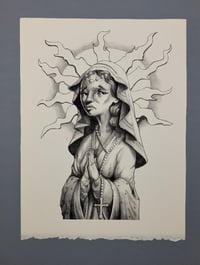 Image 1 of "Madonna"- "8.5x 11" - High Quality Art printt