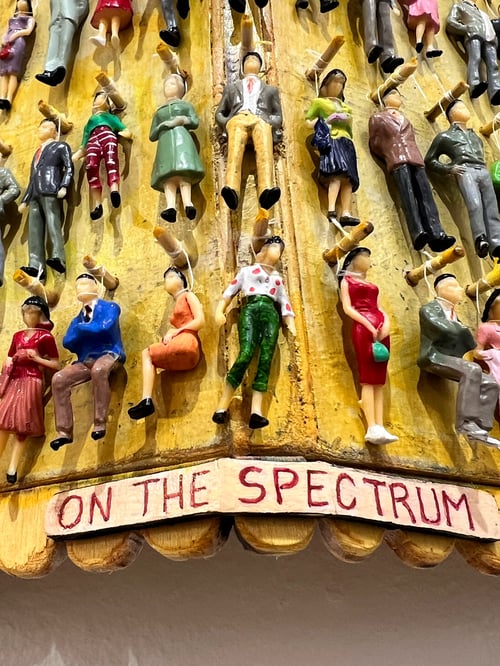 Image of On the spectrum ll- Jil Johnson