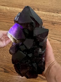 Image 4 of Australian Smoky Amethyst | Wyloo Station Western Australia #2826