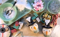 Image 7 of Let's Make Snowman Candy Containers kit