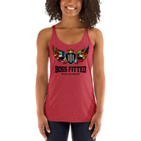 Image 5 of BOSSFITTED Colorful Logo Women's Tank