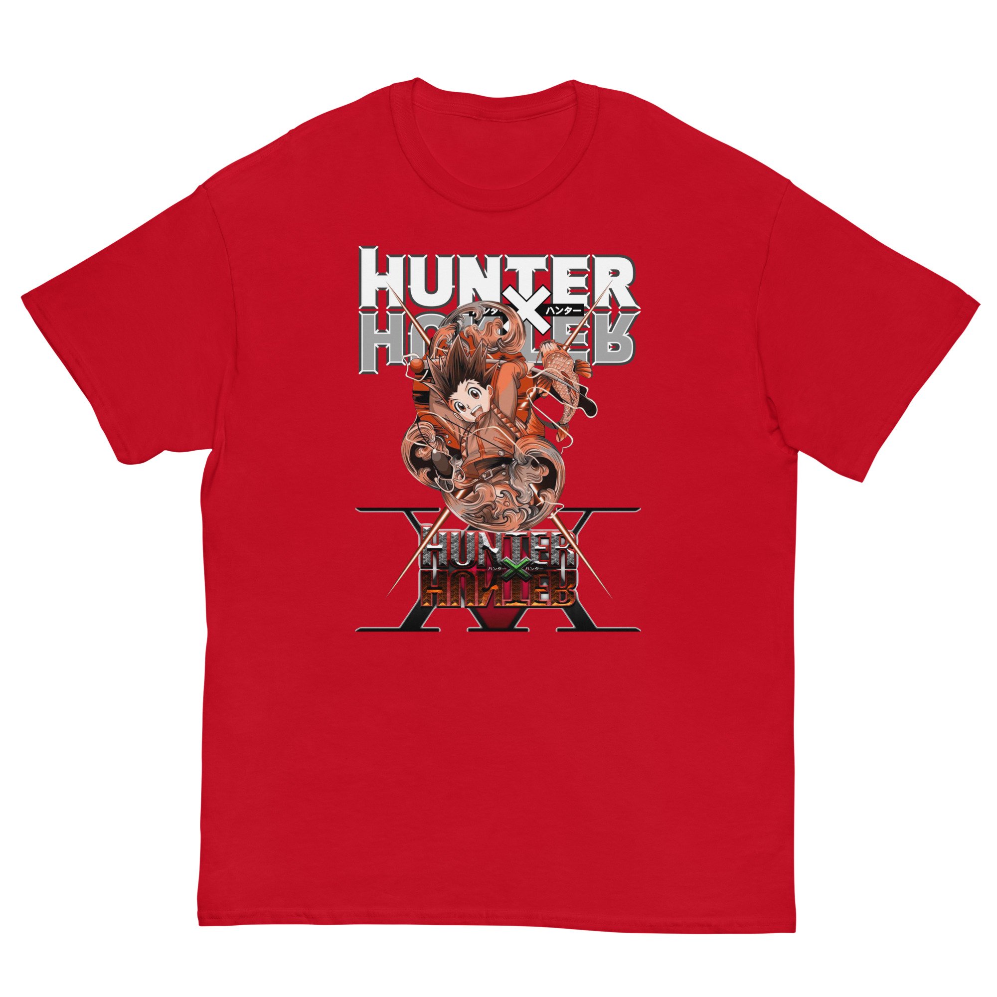 vintage hunter x hunter shirt