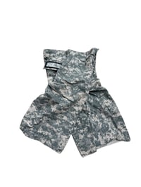 Image 3 of ACU camo shorts