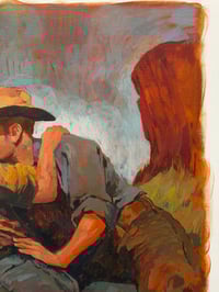 Image 3 of Afternoon Tea - 18x24" Acrylic on canvas