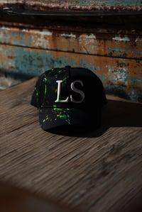 Image 1 of LS "One-of-One” 3D Puff Snapback