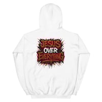 Image 1 of Trubledera Jesus over Everything Unisex Hoodie