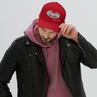 Image 9 of CAB Hellfish Haven Structured Twill Cap