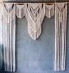 Macrame Wedding Backdrop, Wedding Arch, Extra Large Macrame, Rustic Wedding Decor, Boho Decoration W