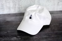 White Wave Logo Dad Hat