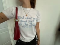 Image 2 of shirt- thats so true gracie abrams 