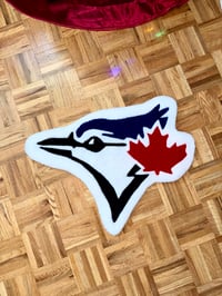 Image 5 of Toronto Blue Jays Rug