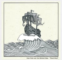 Image 1 of Ghost Ship 7" Vinyl by Jake Down & The Midwest Mess (2014)