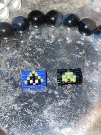 Image 1 of Cozy Cabin Spacer Beads 