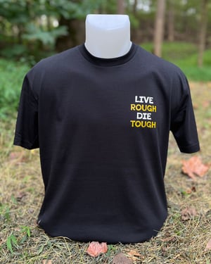 Image of Black “Fish All Night” Tee