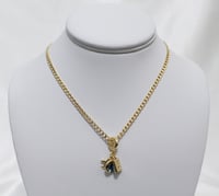 Image 2 of Catching Flights Not Feelings Necklace 