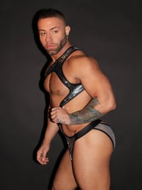 Image 3 of THE CIRCUIT ONE SHOULDER SINGLET