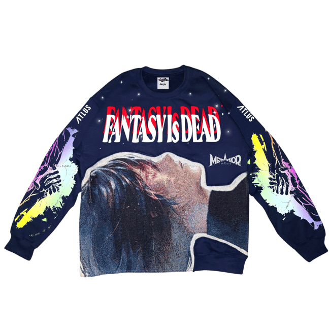 Dead Fantasy Pullover