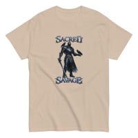 Image 10 of Unisex classic tee, Sacred Savage Ravens & Knight Warrior Tee