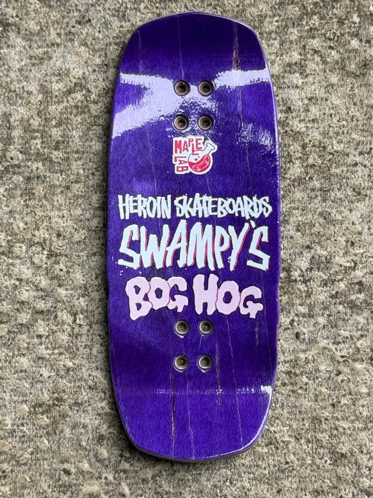Swampy's Bog Hog FB Deck | Maple Lab