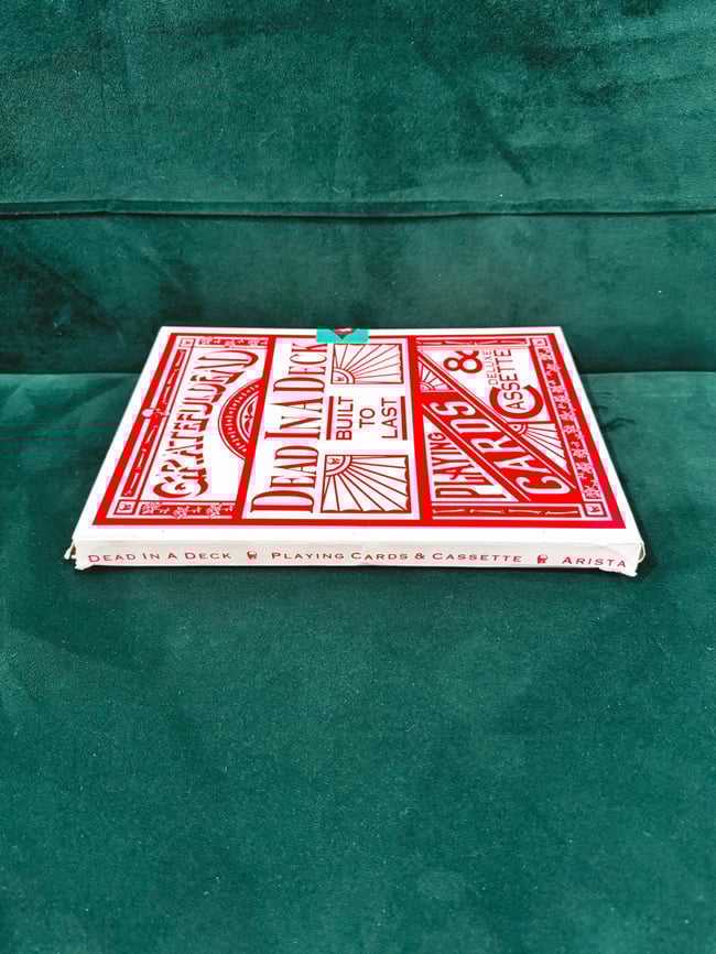 Grateful Dead 1989 Built to Last ‘Dead in a Deck’ Promo Kit - Cassette