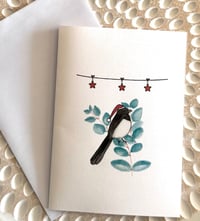 Willy Wagtail Christmas Card