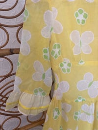 Image 2 of 1960s Butterfly Dress 