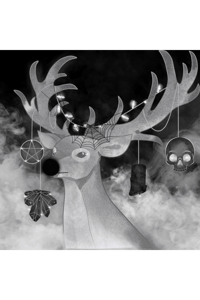 ‘It’s not a phase Santa’ art board print