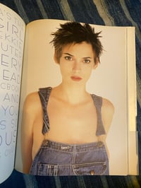Image 8 of Winona Ryder, 1998 Japanese photobook.