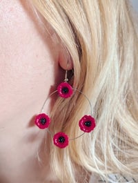 Image 1 of Boucles d'oreilles les Coqueliwoo