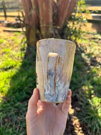 Image 5 of Green broke ombré mug