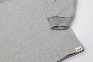 Image of Basic Raglan Sweatshirt - Grey
