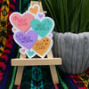 Self-Love Candy Heart Sticker