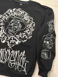 Image 2 of Tonk crewneck fleece #2