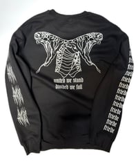 Image 1 of Unity  Crewneck Black