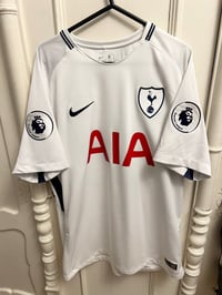 Image 8 of Tottenham Hotspur “KANE 10” 2017/18 Home Shirt + PL patches, L