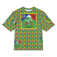 Image 2 of Bicycle Day 2026 (OVERSIZED) Shirt