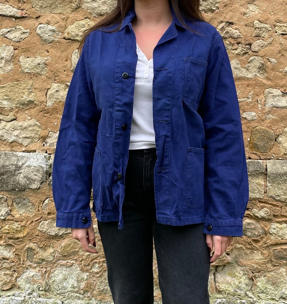 Image of French Workwear Jacket First in the Universe: 2