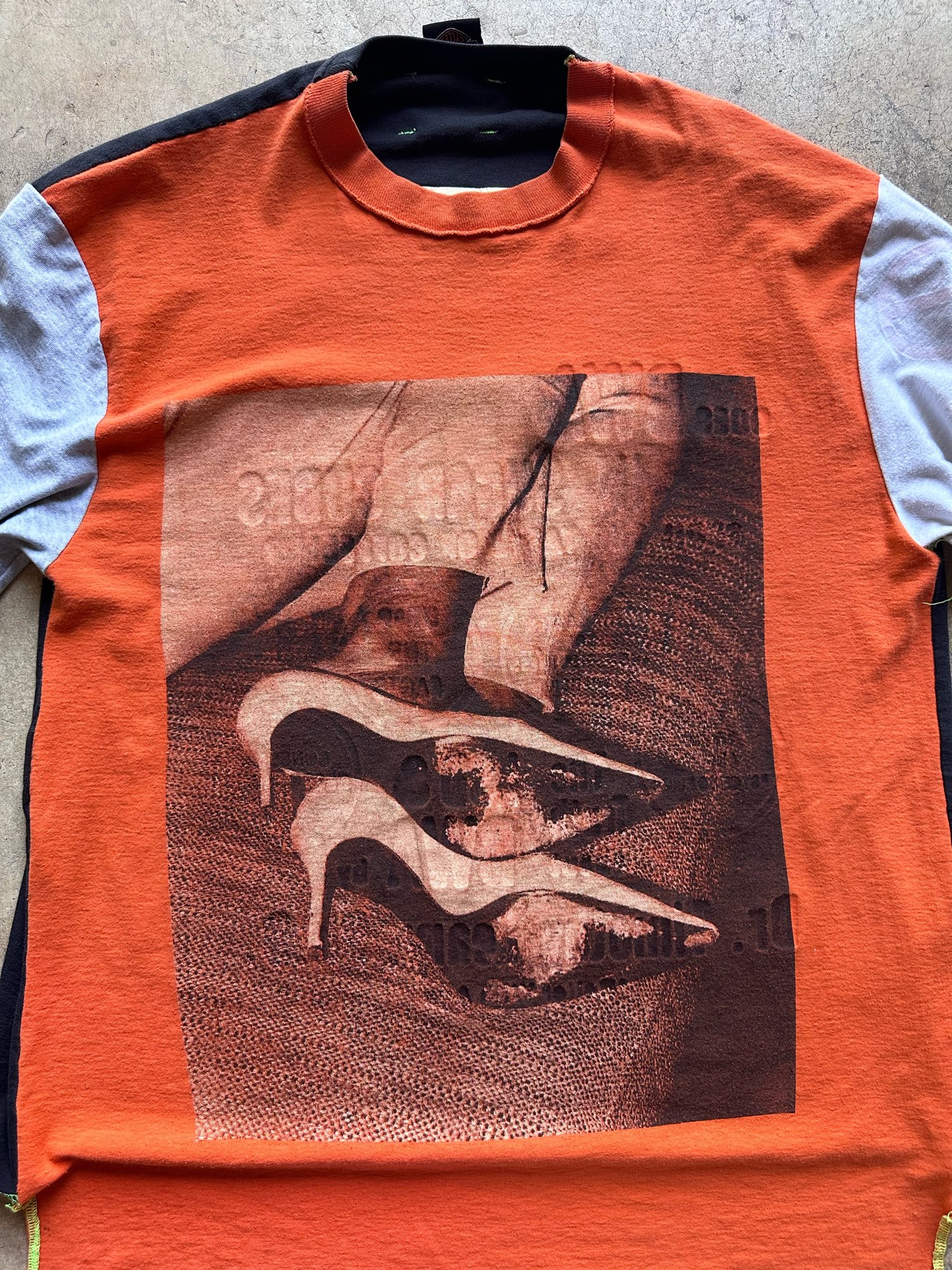 Image of Better With Age Upcycled Drug Longsleeve