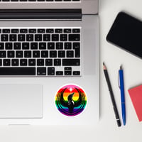 Image 6 of Pride Rebel Loon Stickers