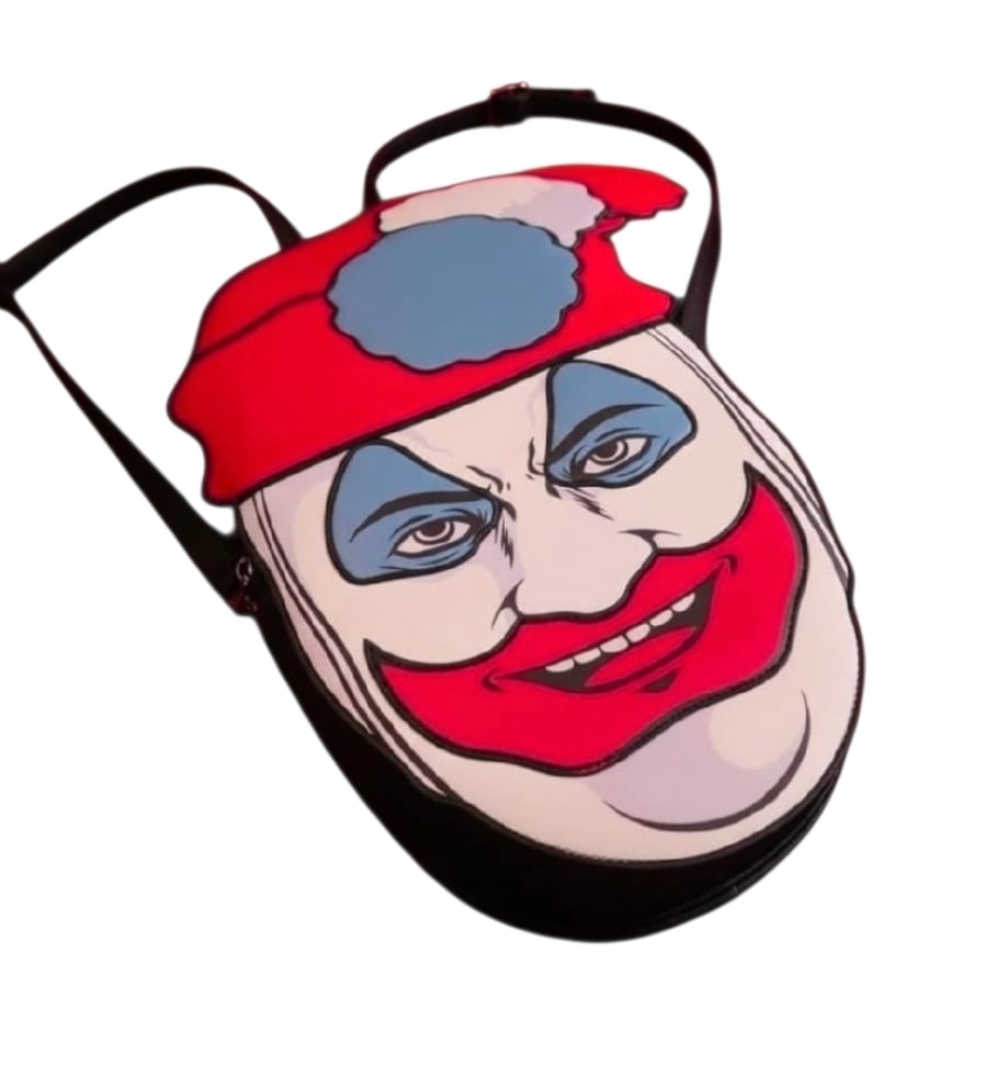 Image of No Clowning Around — Backpack Purse 