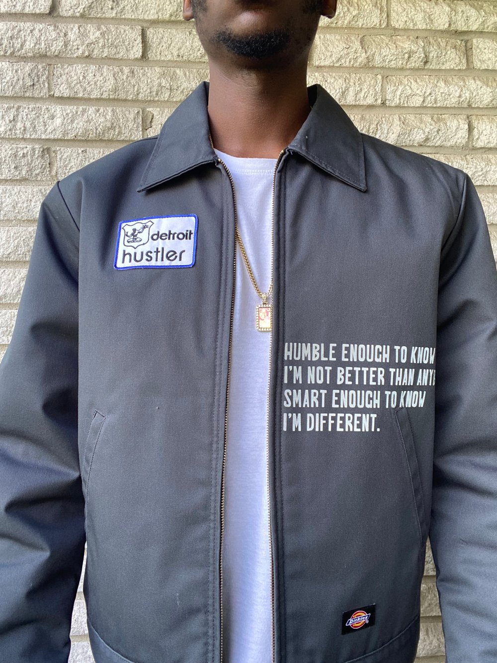 Hustler Jacket Grey