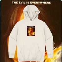 Image 1 of Evil everywhere pullover hoodie