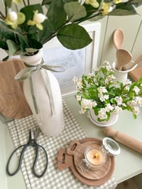 Image 5 of Set of wooden dishes ( set of 2 )