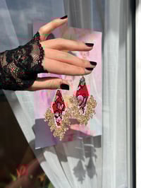 Image 1 of My fuchsia corset 