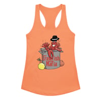 Image 9 of Crawfish Mafia Women’s fitted racerback tank top