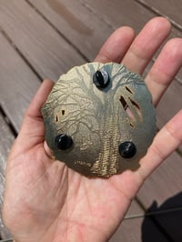 Image 2 of Red Trash God Circle Pin