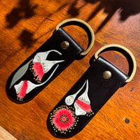 Image 1 of FLOWERING GUM KEYRING