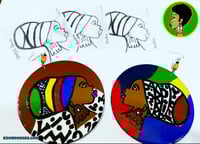Divine Duafe Godis Stencils 