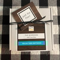 Image 7 of The Workman Self Care Box for Men-Sea Salt and Driftwood